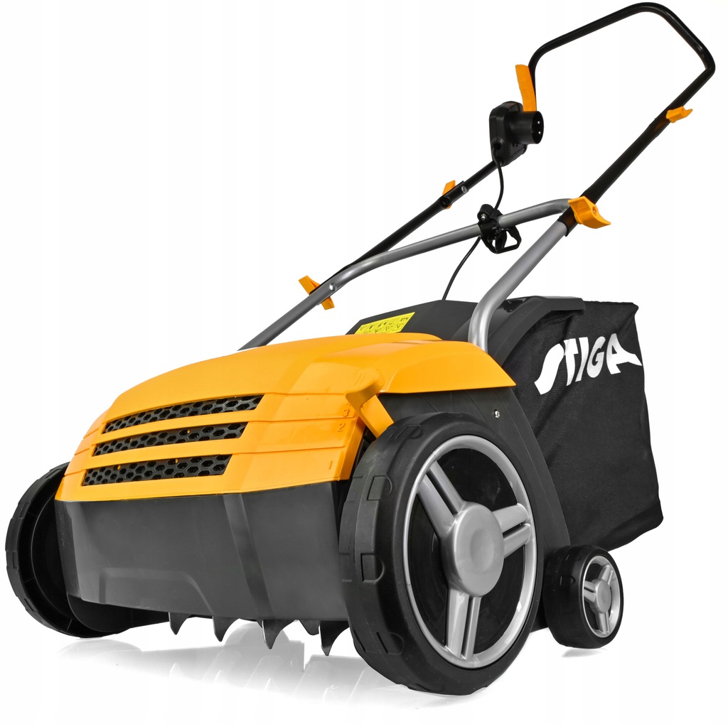 Elektrický Záhradný Vertikutátor Stiga 1300 W Silný Na Trávu A Pôdu
