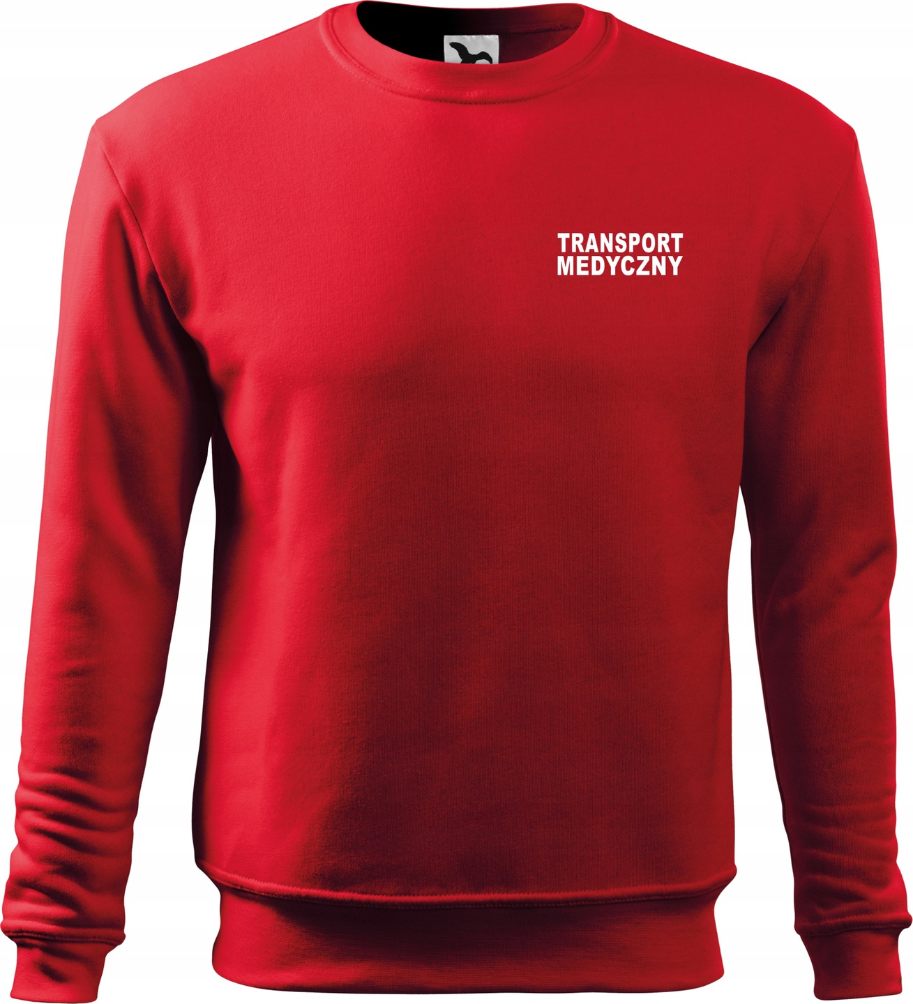 

Bluza medyczna męska nadruk Transport Medyczny XL