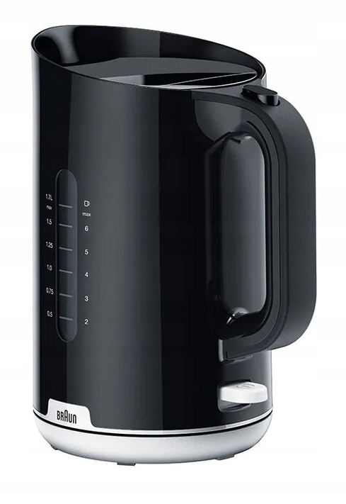 Elektrická varná konvice Braun Wk 1100 Bk 2200 W 1,7 l černá