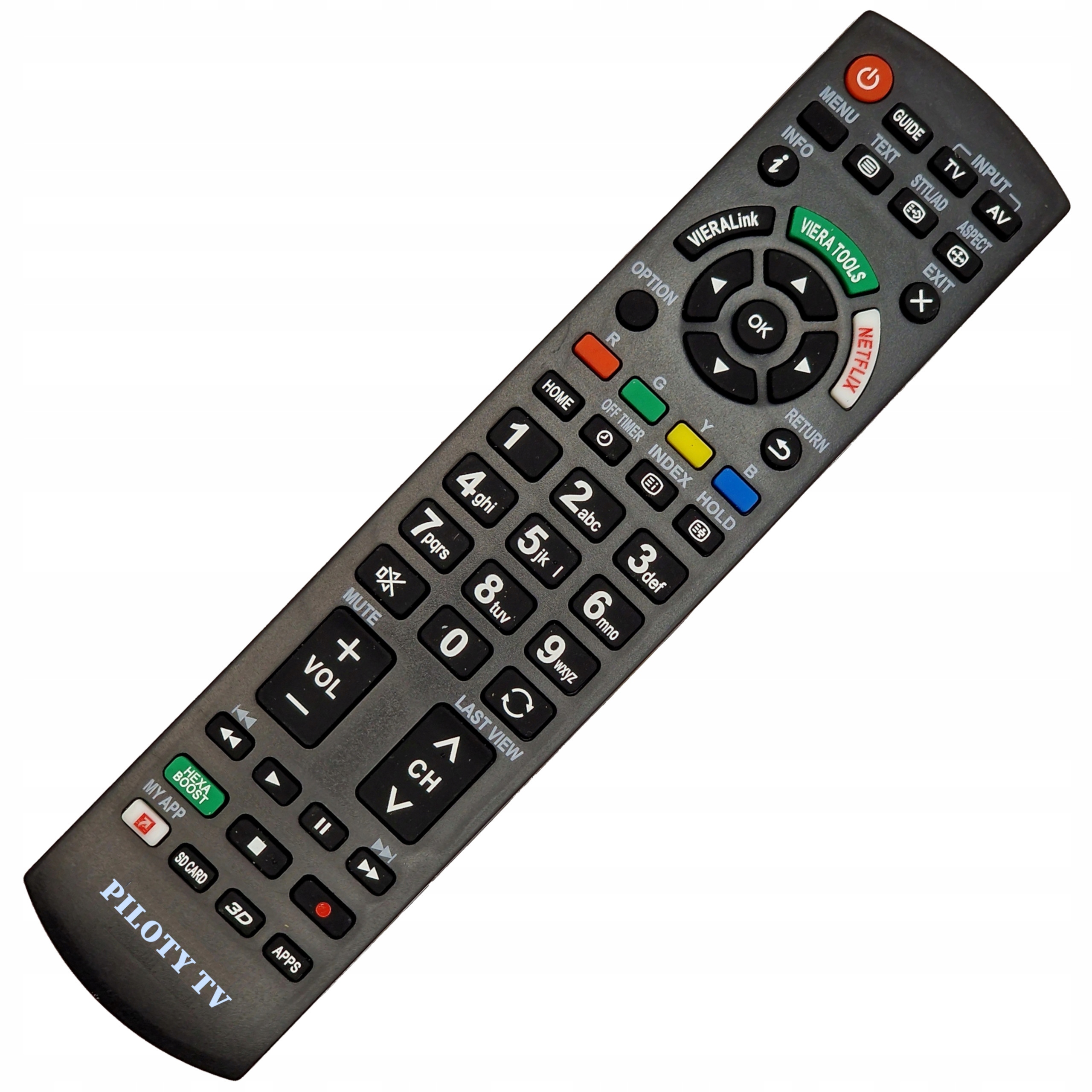 Pilot do TV Panasonic TX-39AS500E