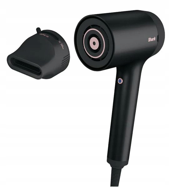 Shark Style iQ Iónová a štýlová sušička HD102 Eu