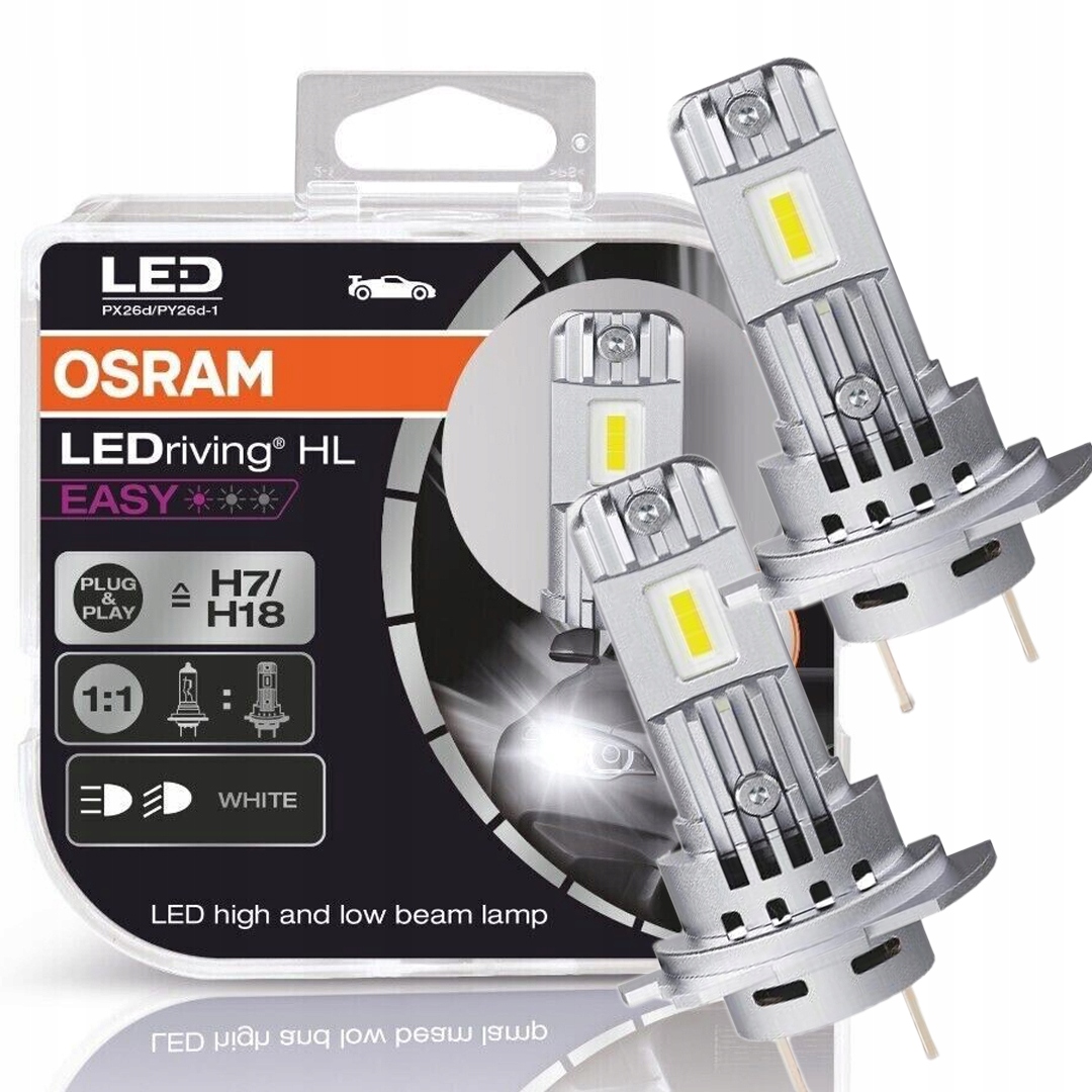

Żarówki Led Osram Ledriving H7/H18 6000K 2 sztuki