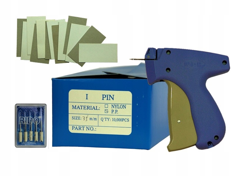 METKOWNICA IGŁOWA CIENKA IGŁA, OŚCI, IGŁY, METKI