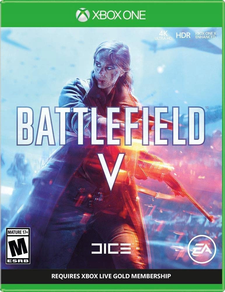 Battlefield V Xbox One Series X|s Klucz CD Key Kod Bez Vpn