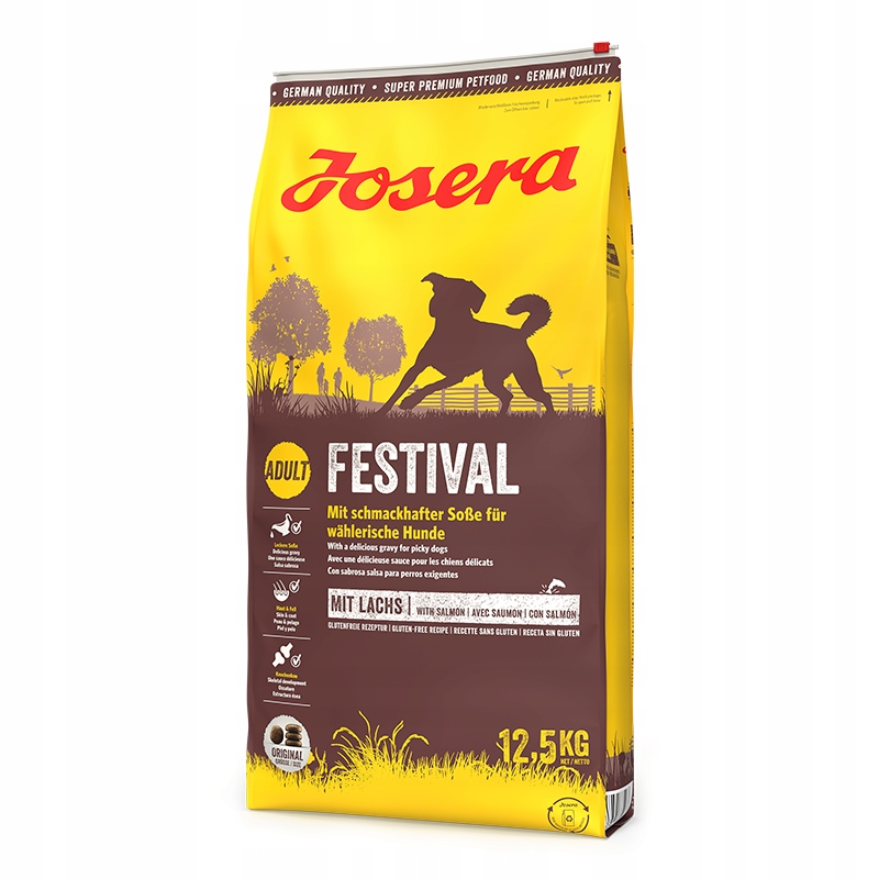 Levně Josera Festival Krmivo pro dospělé psy středních a velkých plemen 12,5 kg