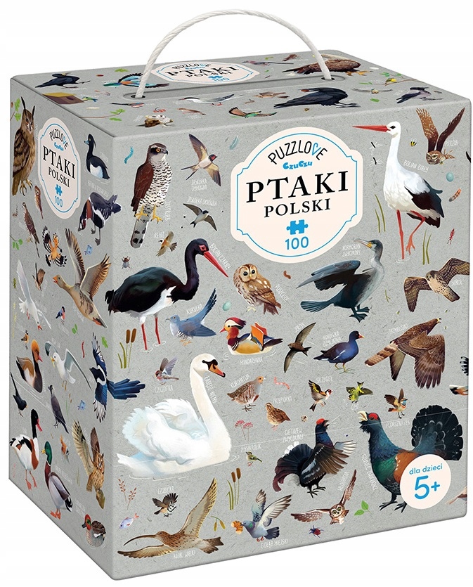 

Puzzle Puzzlove CzuCzu Ptaki Polski 100 el 5+