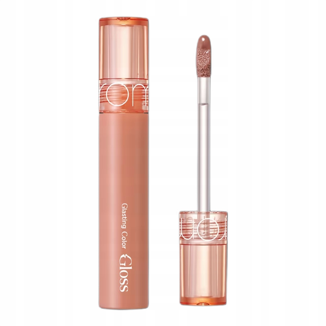 Rom&nd Glasting Color Gloss lesk na rty 02 Nutty Vague 4 g – péče o rty