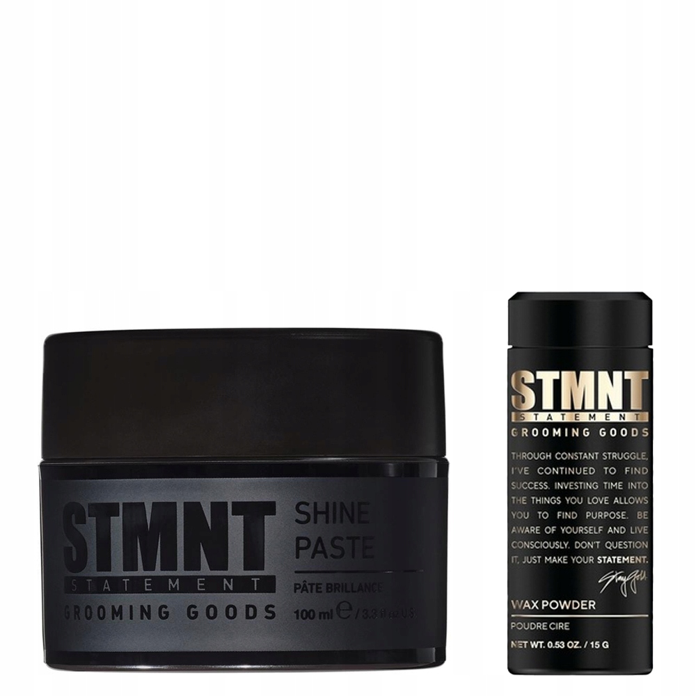 Stmnt sada Shine paste 100 ml voskový prášek 15 g