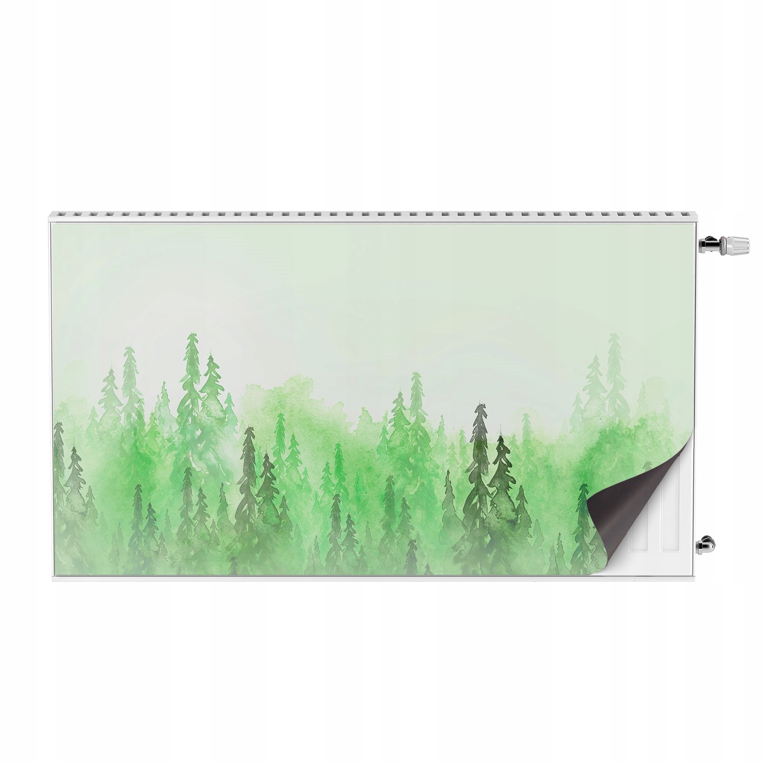 Do kanceláře magnet nástavec na radiátor Stromy jedle