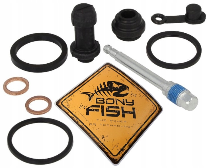 Sada pro opravu zadního třmenu Suzuki Rm-z 250 450 BonyFish – kvalita!