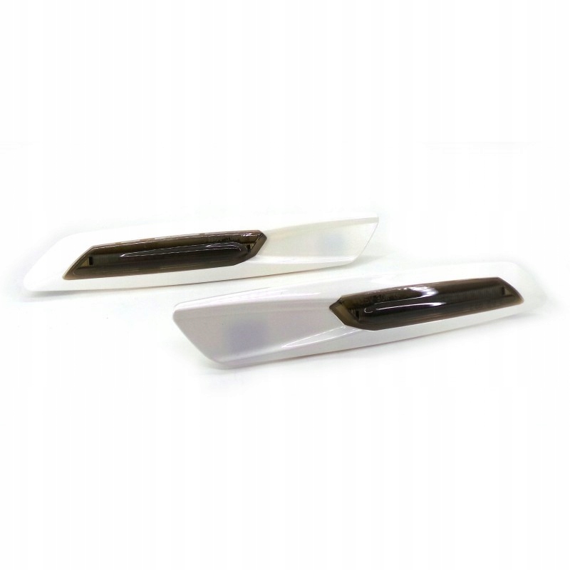 Led obrysy Bmw E81, E82, E87 kouřové bílé 2ks