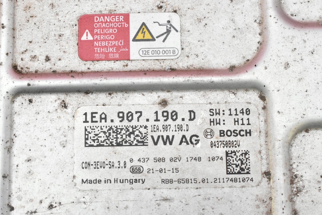 FALOWNIK INWERTER 1EA907190D VW ID.3 1 e 62Ah 204 KM 19-21