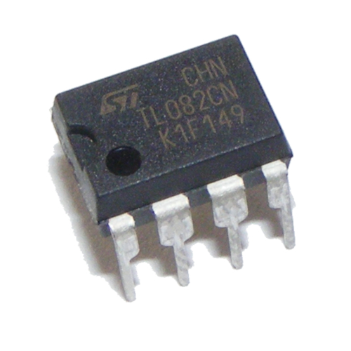 

Układ TL082CN Wzmacniacz operacyjny DIP-8 x5