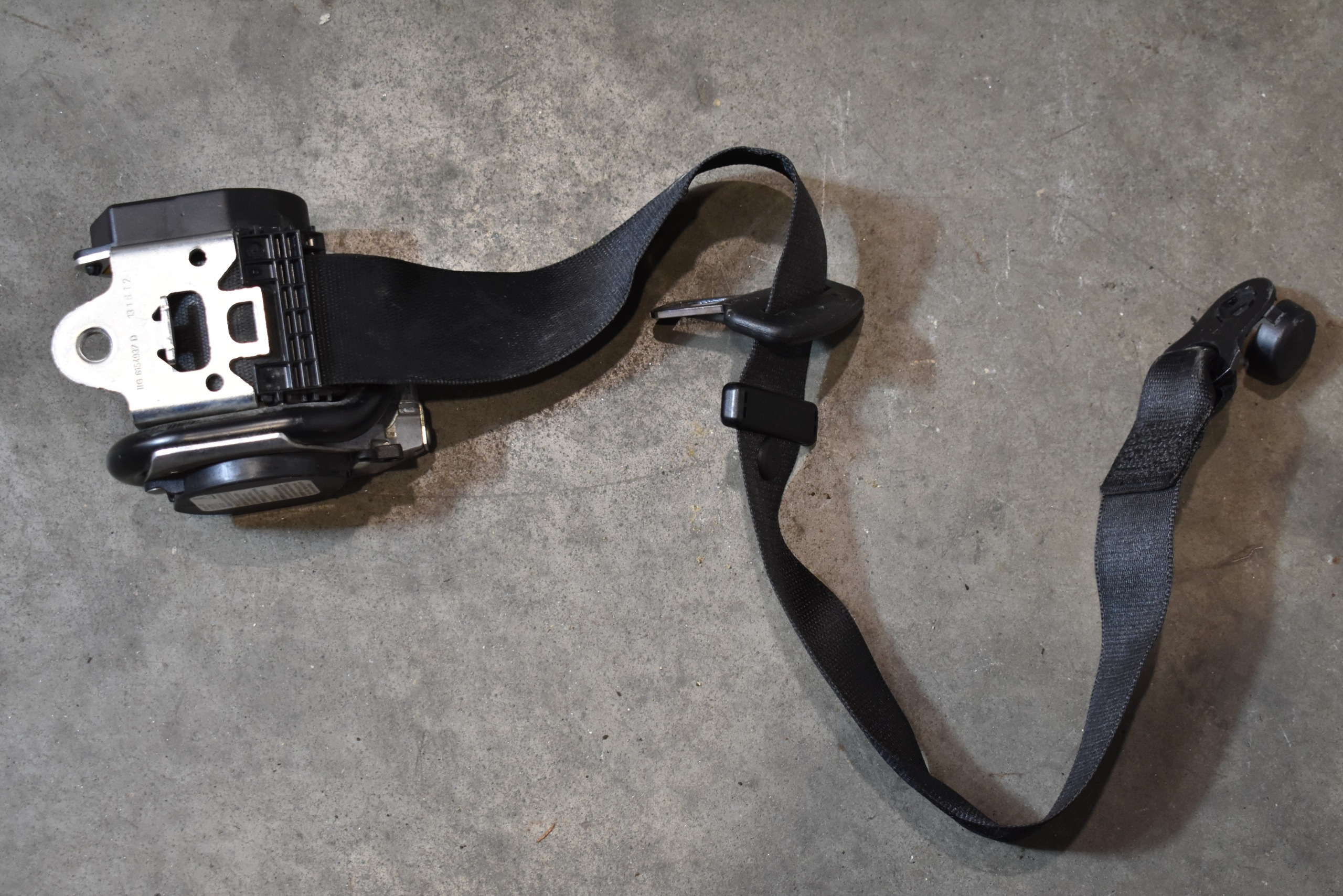 IDEALNY tension belt safety front front right PORSCHE 991 1