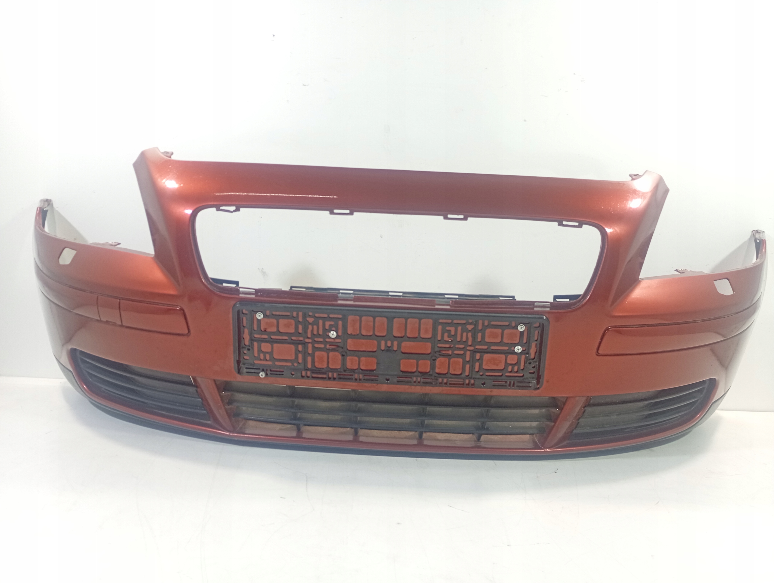 Volvo V50 S40 04-12 front bumper front