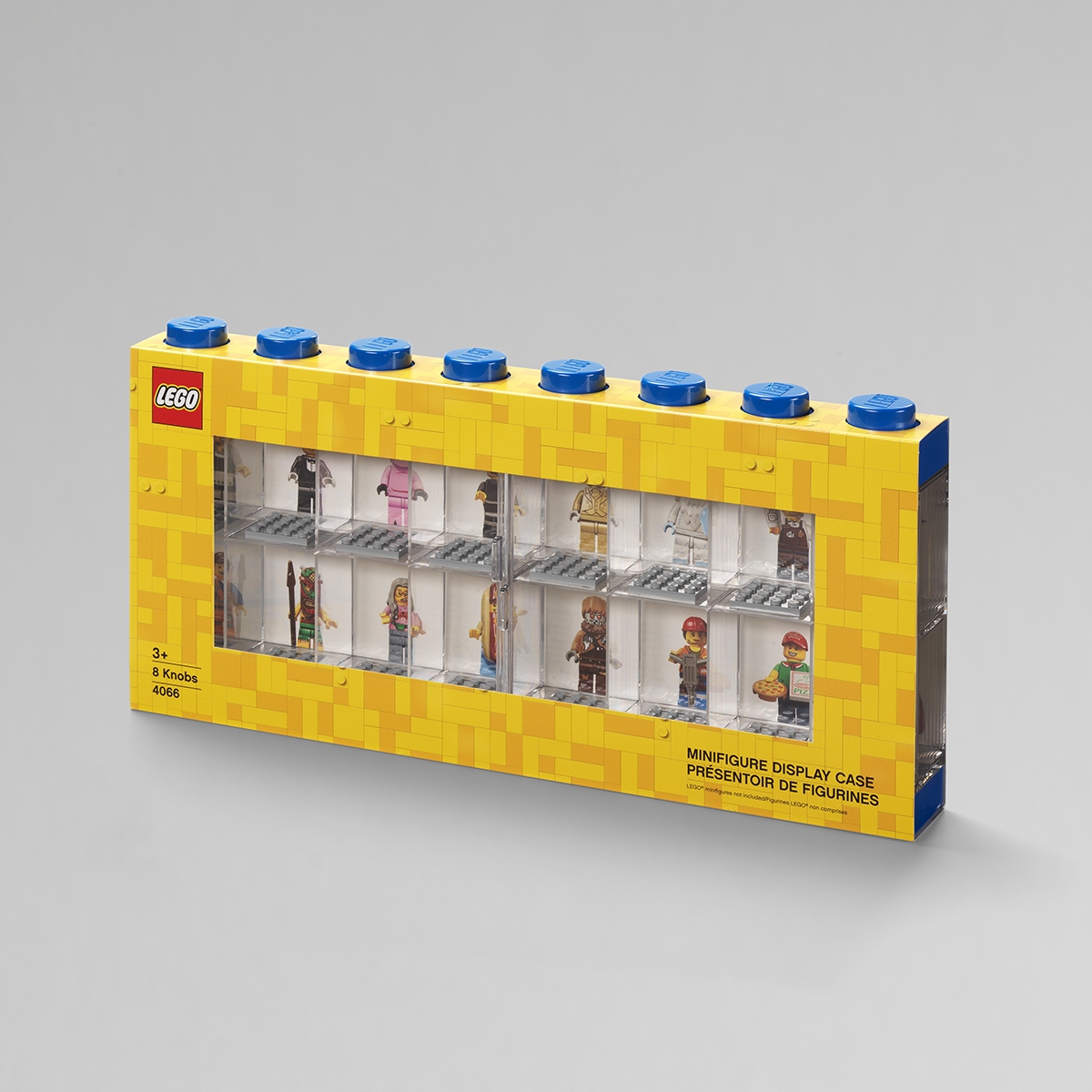 

Lego Gablotka 16 Minifigurek Niebieska