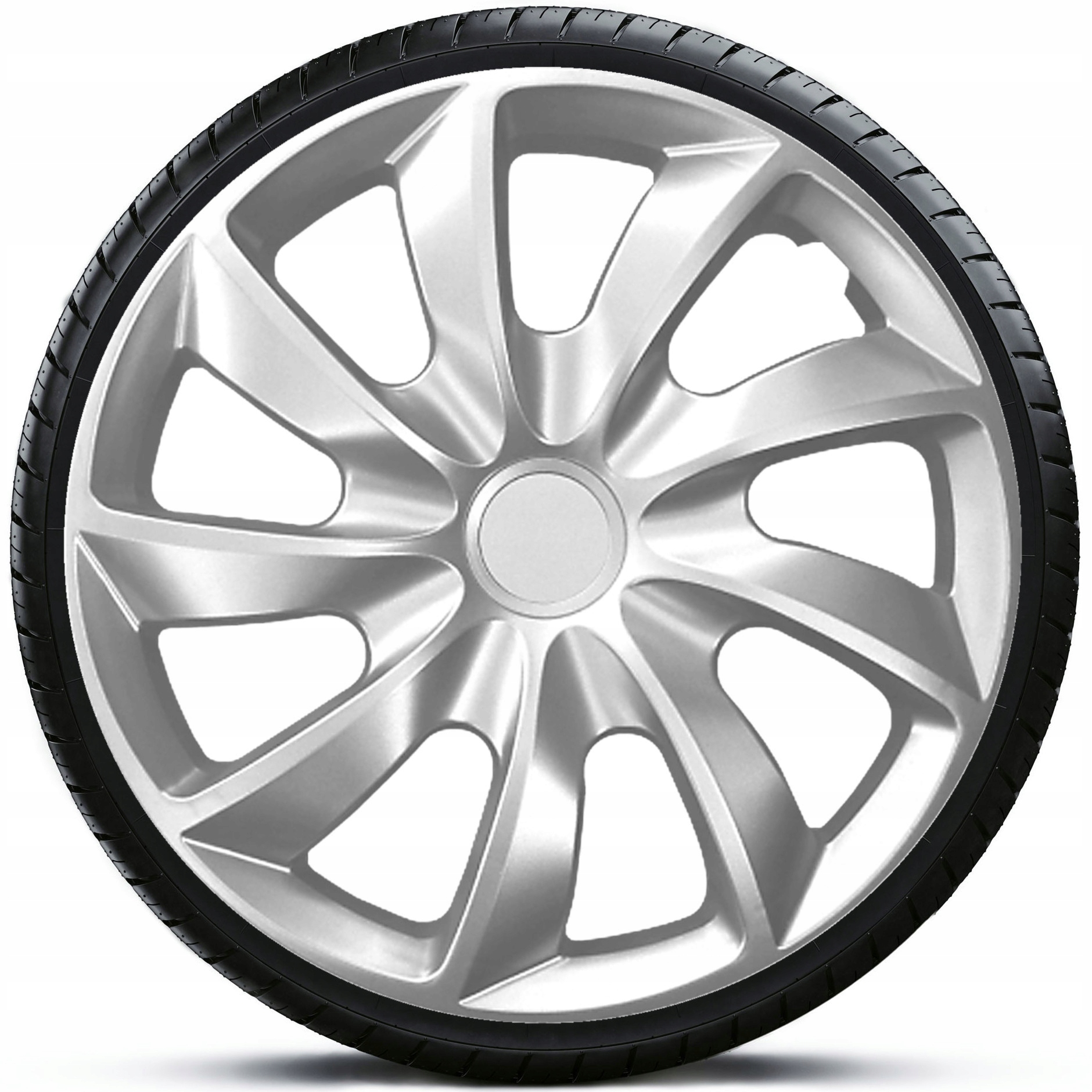 4x Poklice 16 pro Seat Škoda Mercedes Audi Opel Bmw Vw Volkswagen