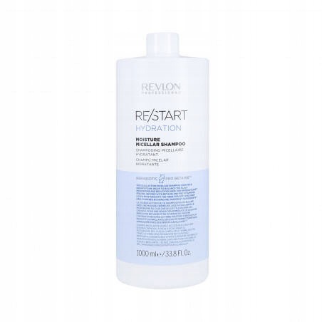 Revlon Restart Hydration Moisture Micelární Šampon Hydratační vlas 1000 ml