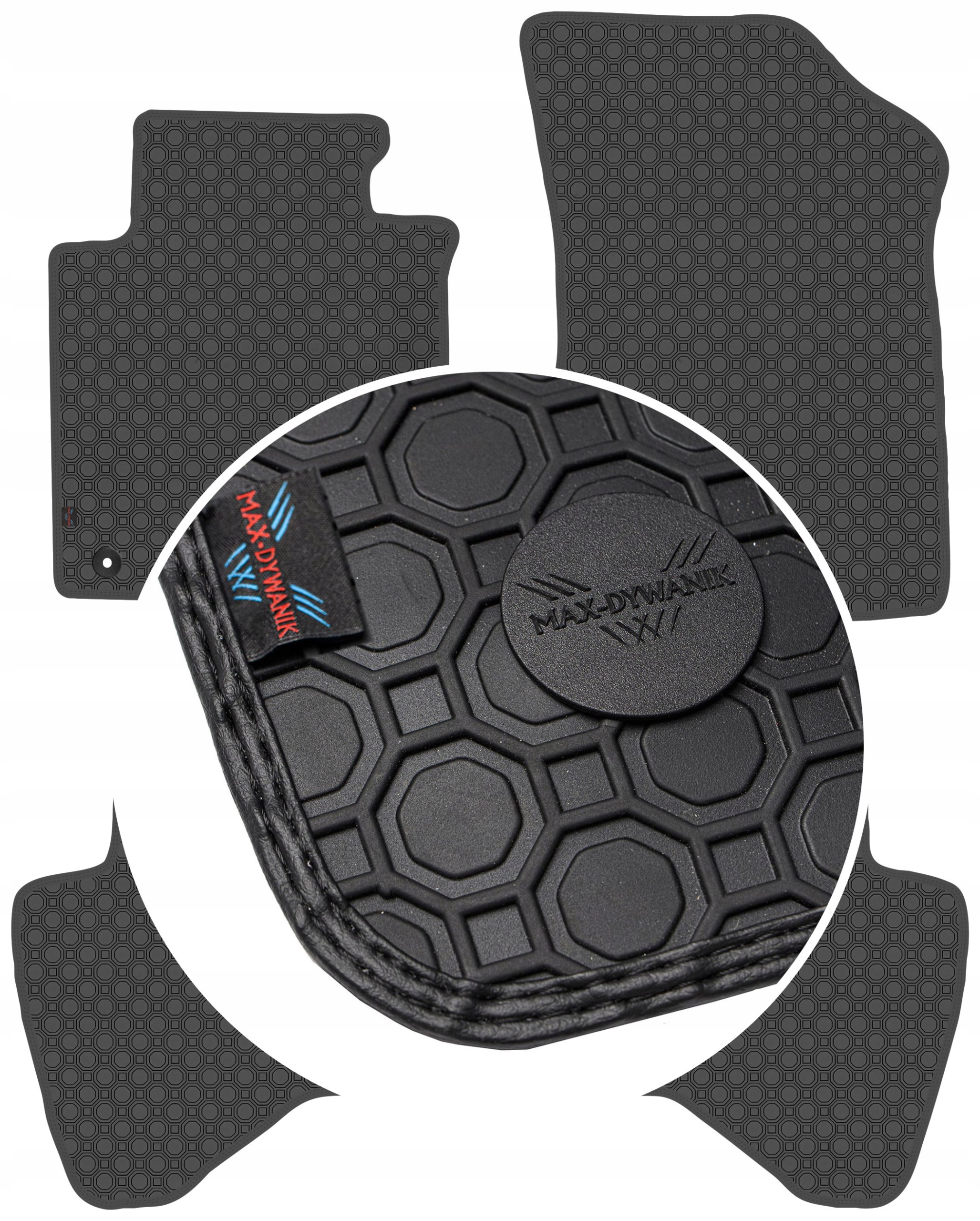 Toyota Aygo I 2010-2014 Koberce Čierne