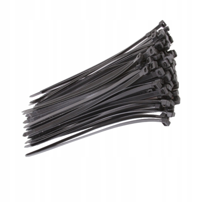 

Opaski do kabli 7,8x300 An 114 Czarne 100szt
