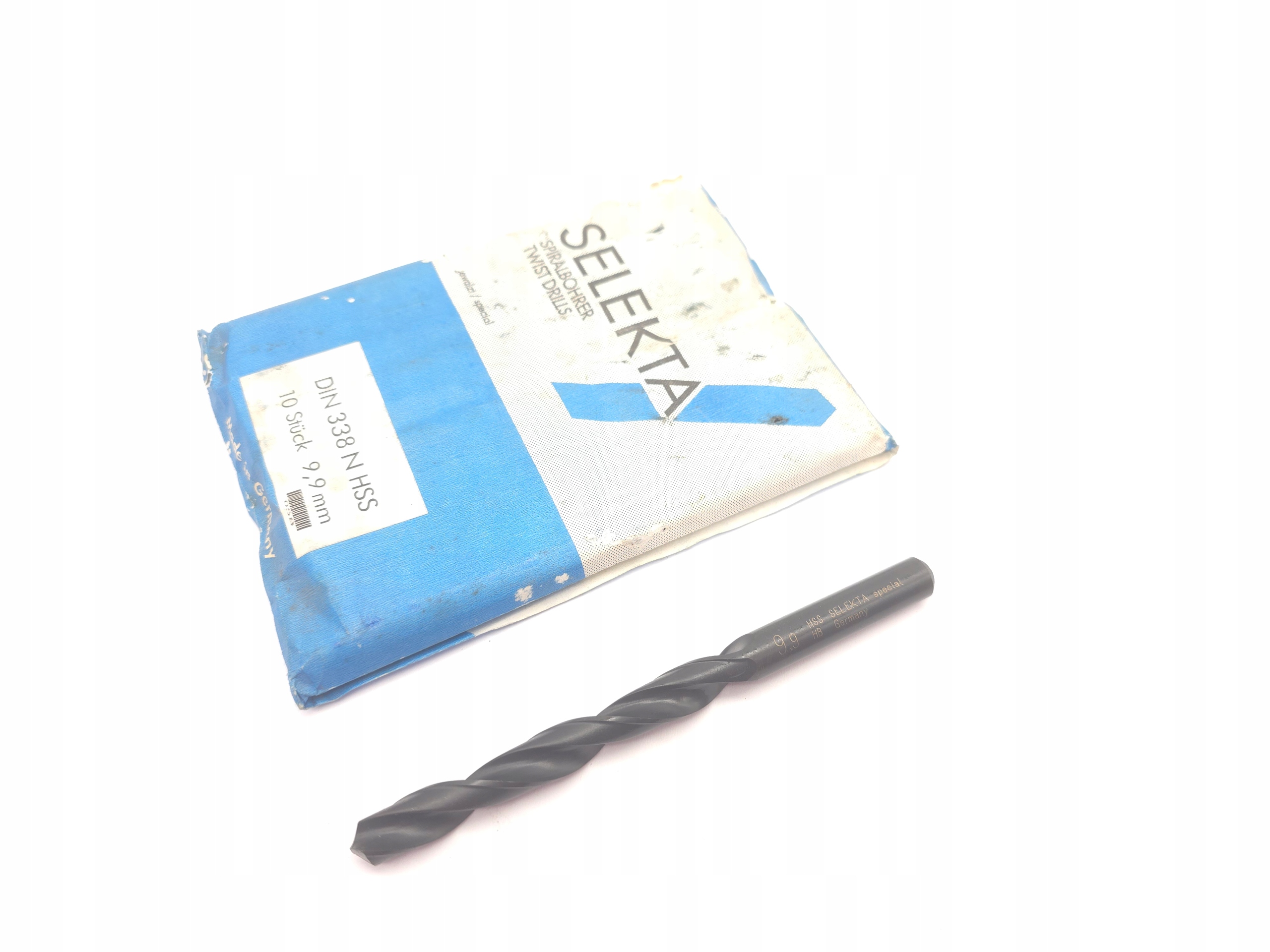 Wiertło NWKa 10,8 HSS SPECIAL GERMANY