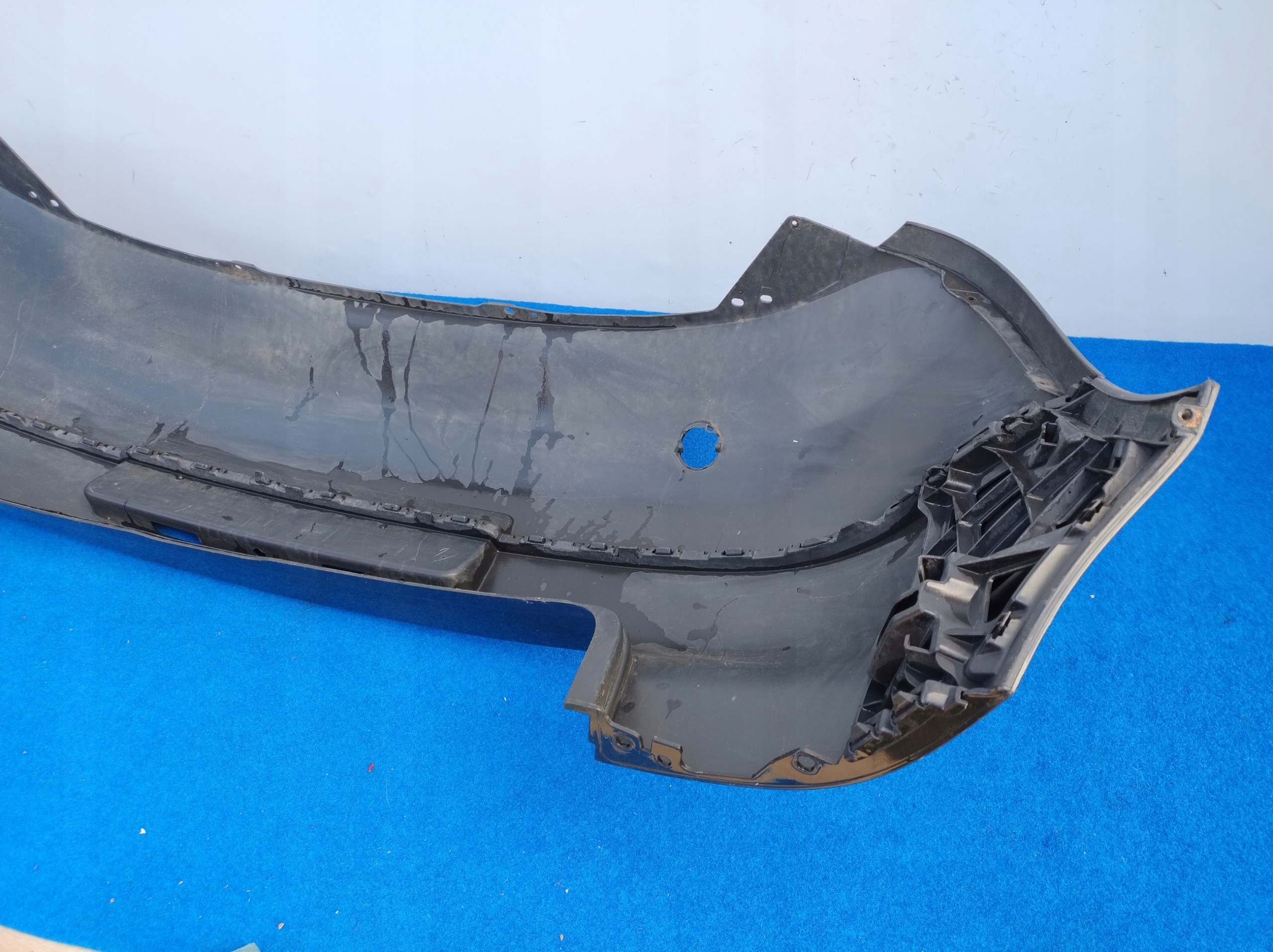 VW GOLF 5 V HB bumper rear part without PDC + supports 1K6807421 MA5
