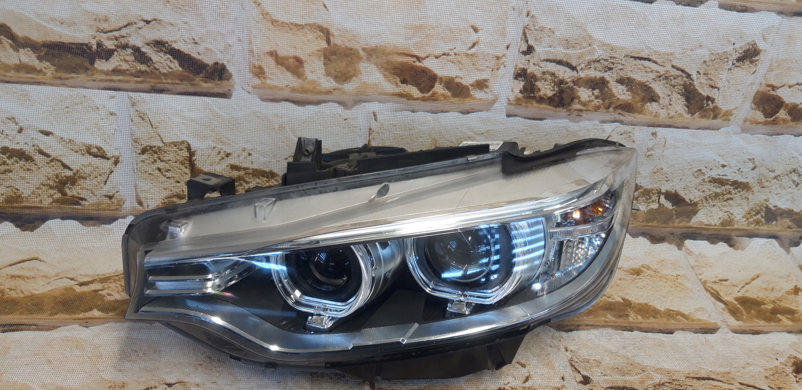 bmw 4 f32 f36 xenon skrętny dynamic europejska lewa lampa