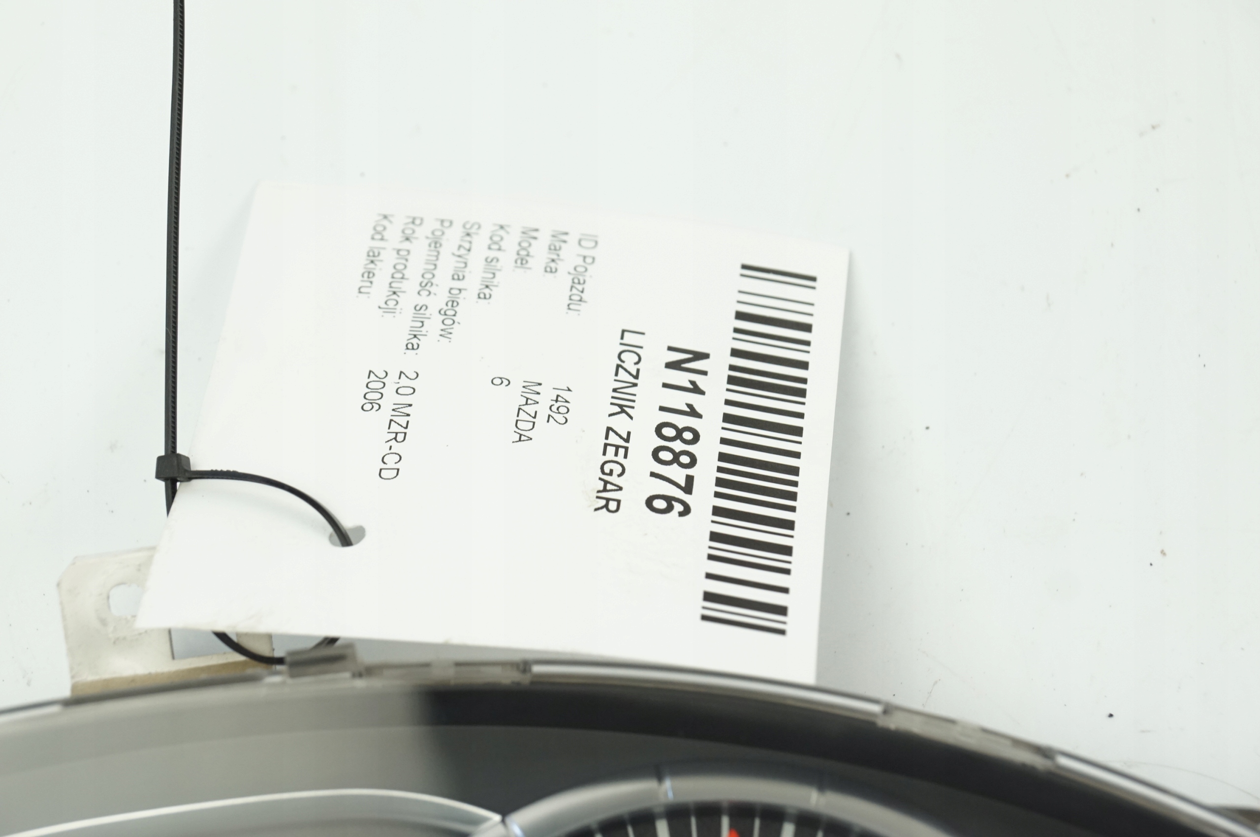 dials clock GR1L55430 MAZDA 6