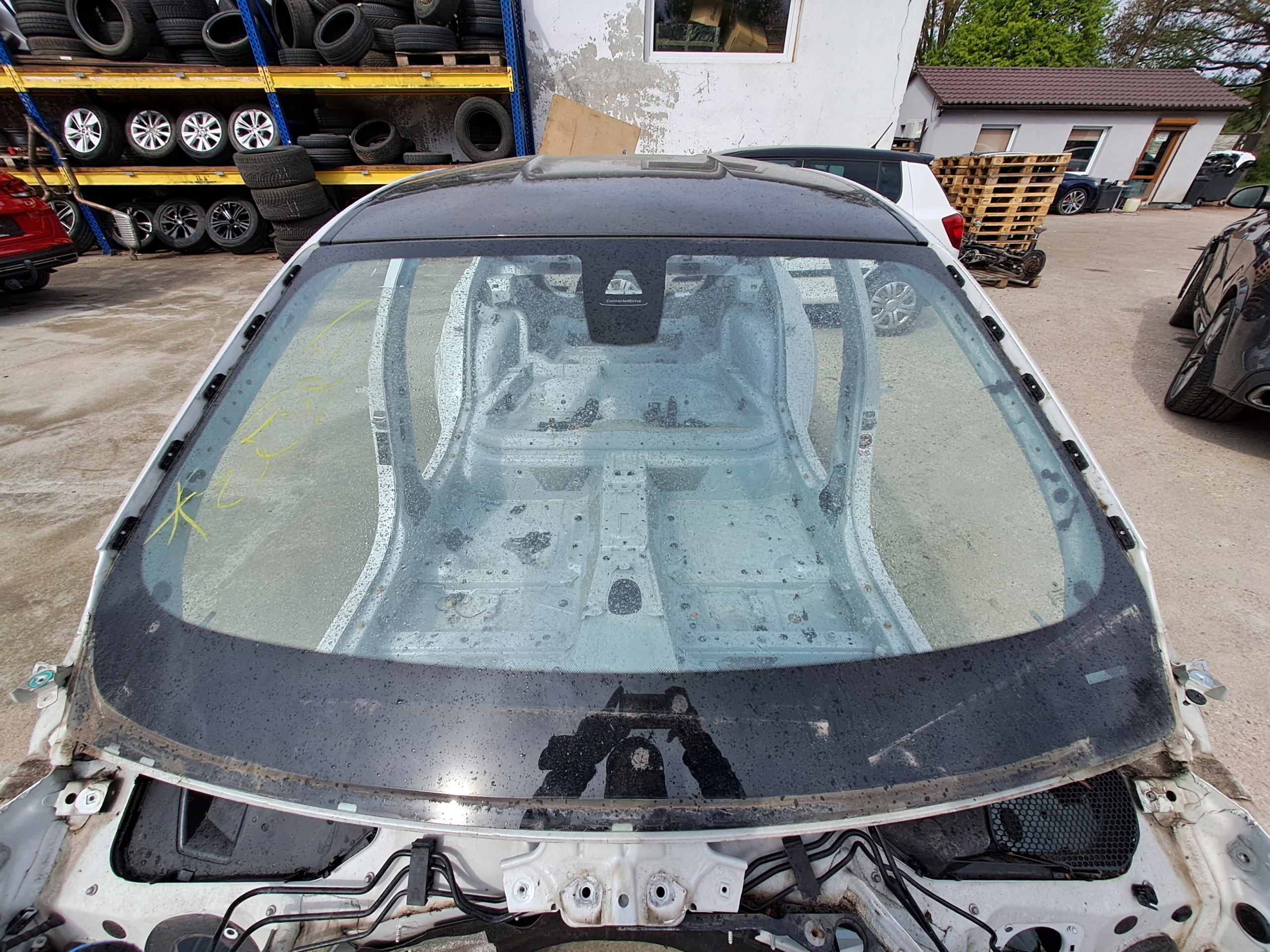 BMW M3 F80 F30 F31 SZYBA PRZEDNIA CZOŁOWA HADEUP