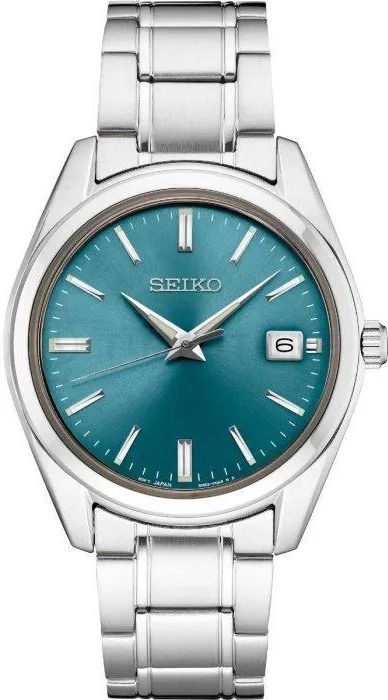 Pánské hodinky Seiko Essentials SUR525P1 – Klasika s safírovým sklem