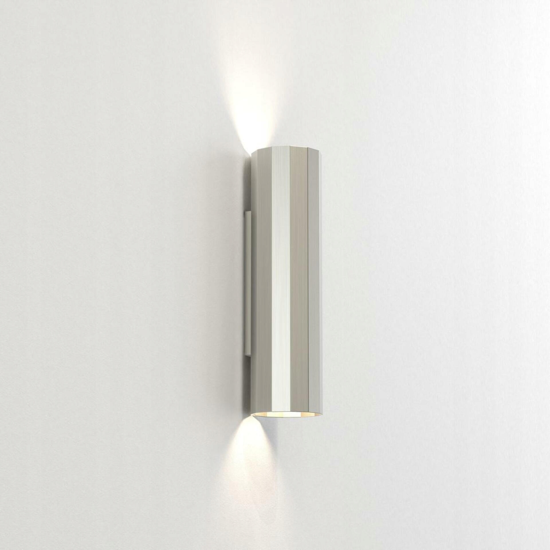 Nástenné svietidlo Astro Hashira 300 2x6W GU10 matný nikel moderný design