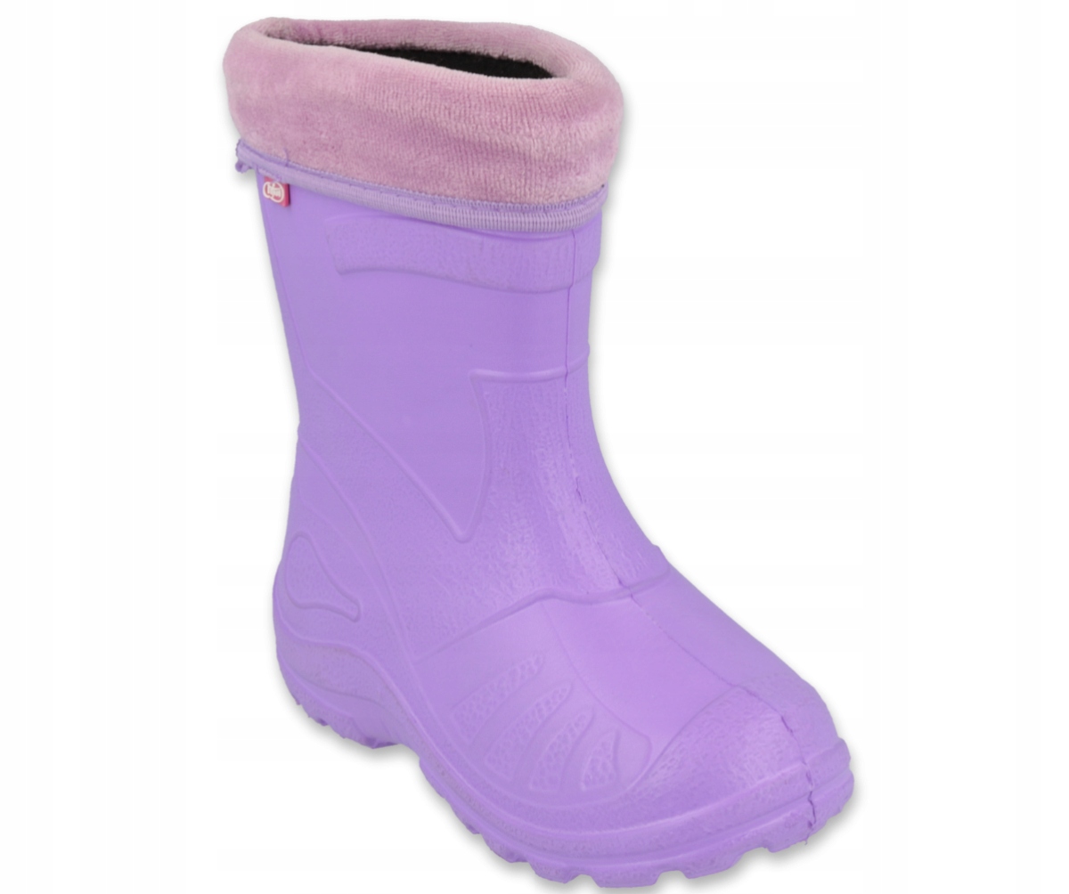 KALOSZE BEFADO 162Y102 ze skarpetą, wygodne 35