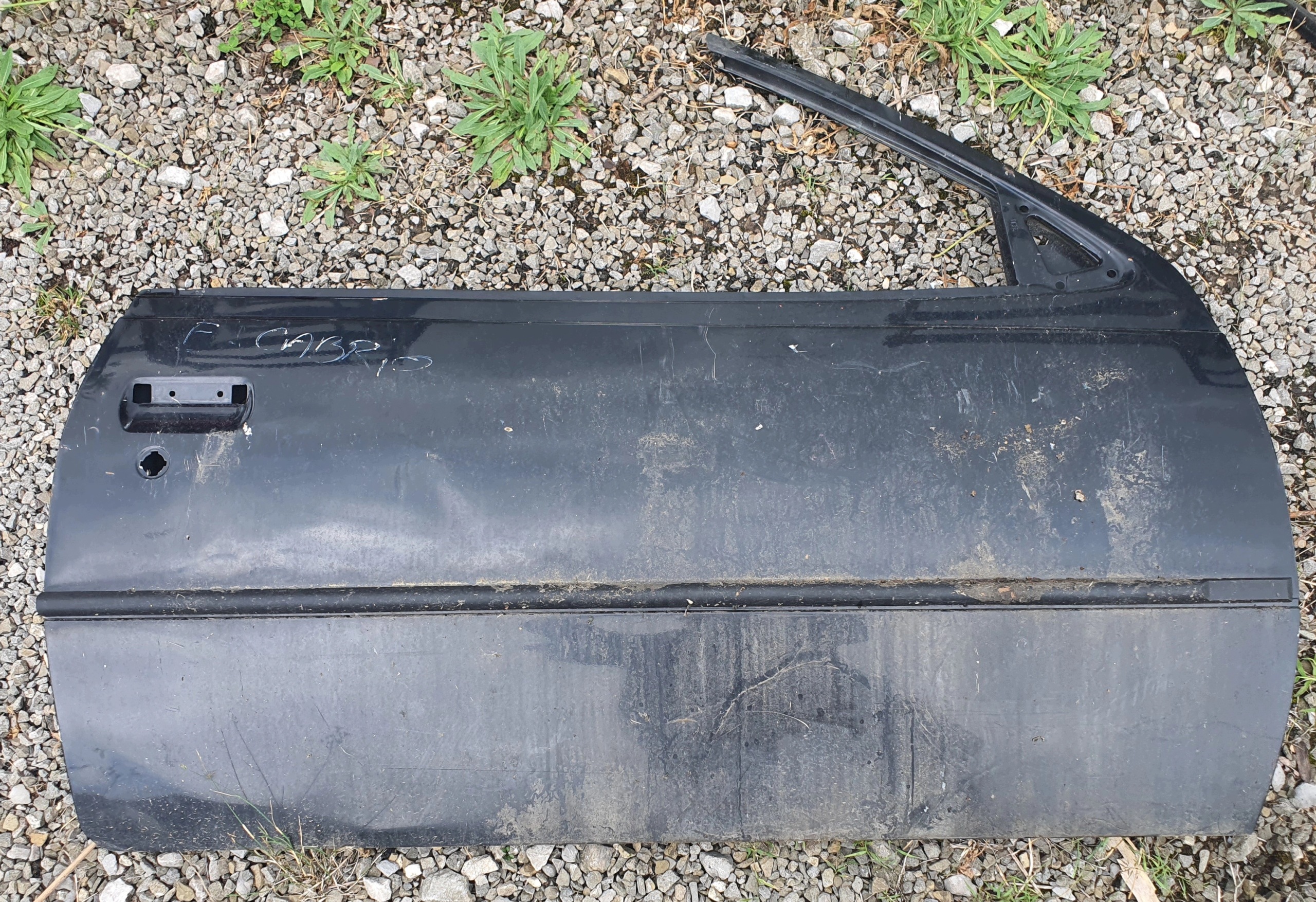 OPEL KADETT E CABRIO door front right original