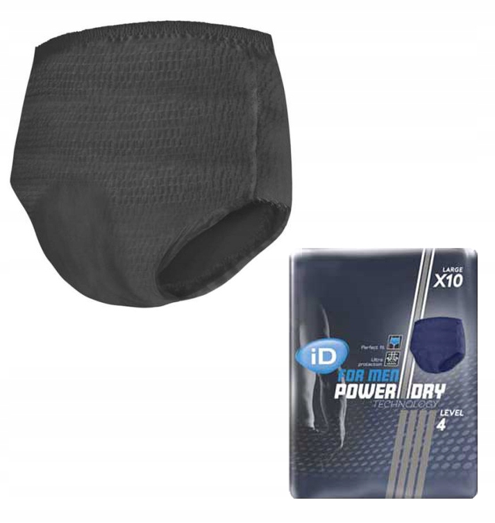 

Majtki Chłonne męskie Power Dry 10 szt. roz.L 6K