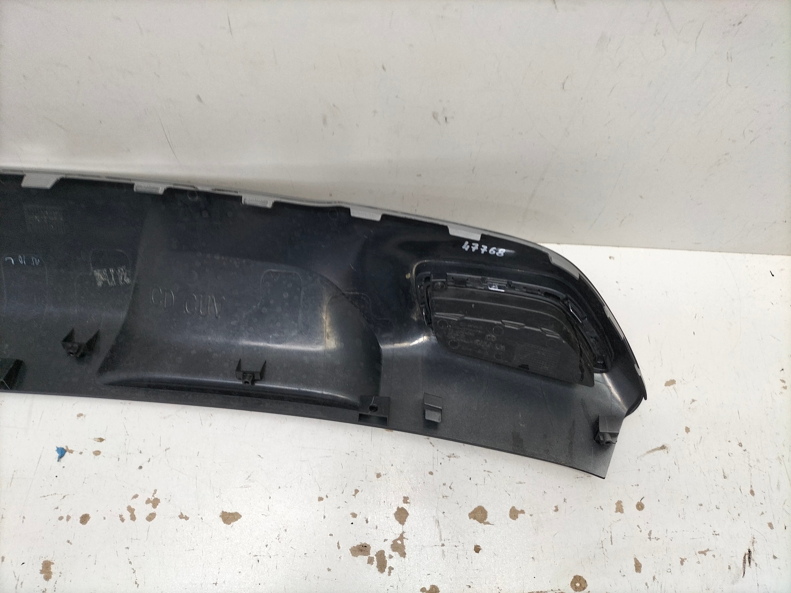 spoiler accessori paraurti posteriore posteriore KIA X-CEED XCEED 19