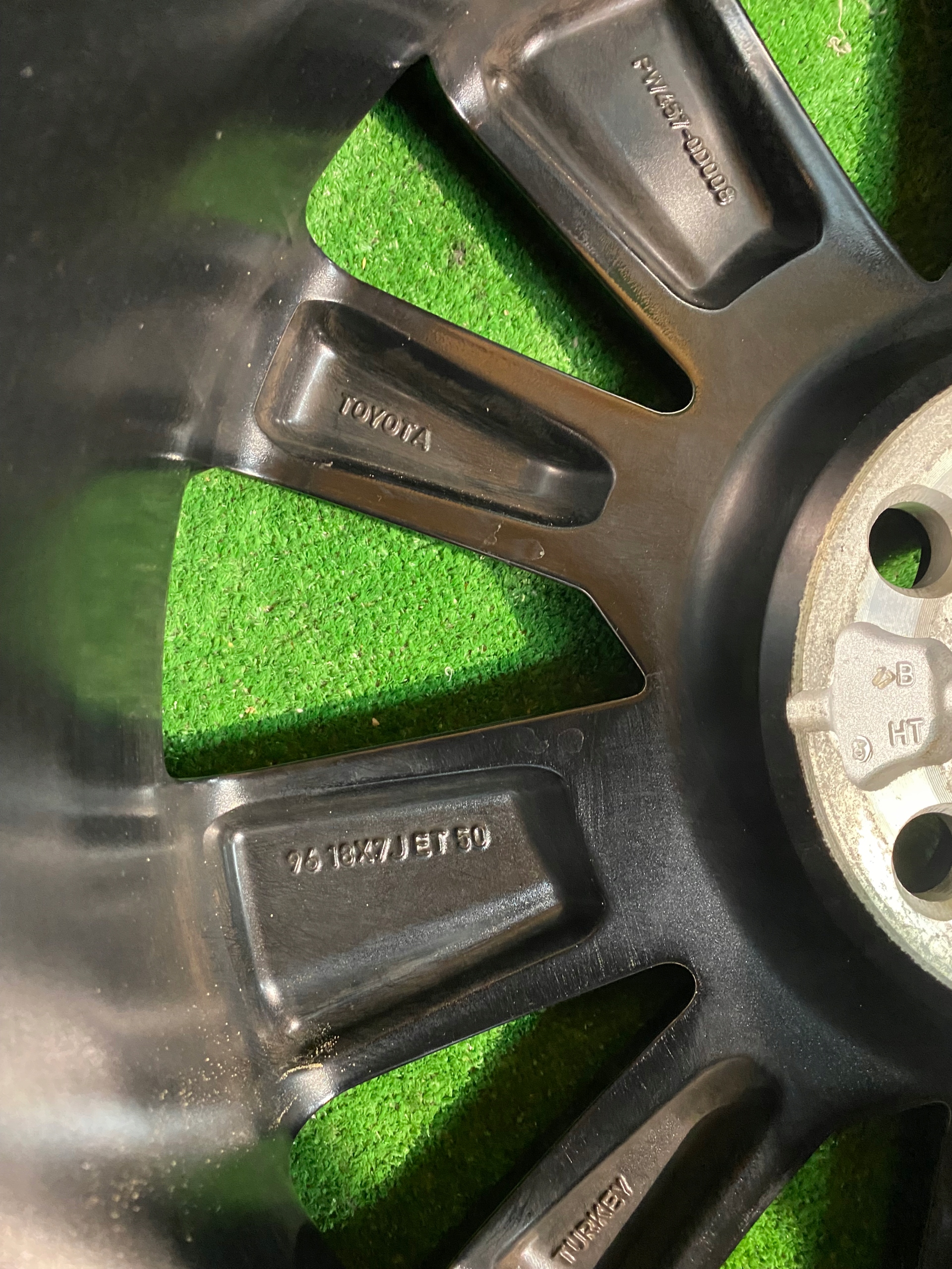 disk TOYOTA C-HR 18” 7J ET50 NR.F071