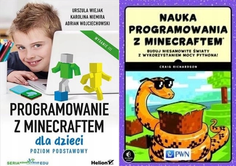 Programowanie + Nauka programowania z Minecraftem