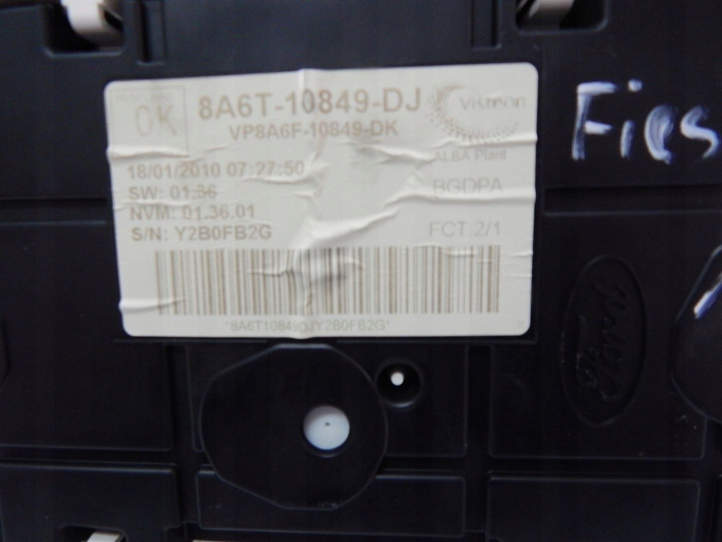 Ford OE 8A6T-10849-BJ