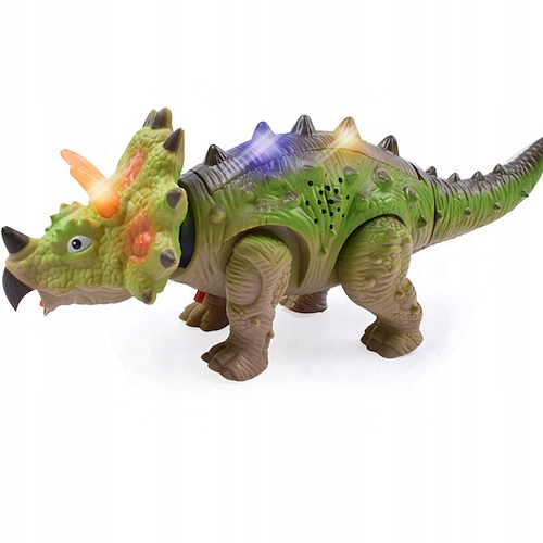 

Dinozaur Chodzący 27CM Światło Dźwięk