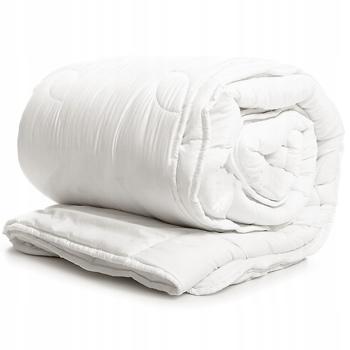 KOŁDRA antyalergiczna CAŁOROCZNA MACK 140X200 Polski Produkt w rolce Wyrób medyczny nie