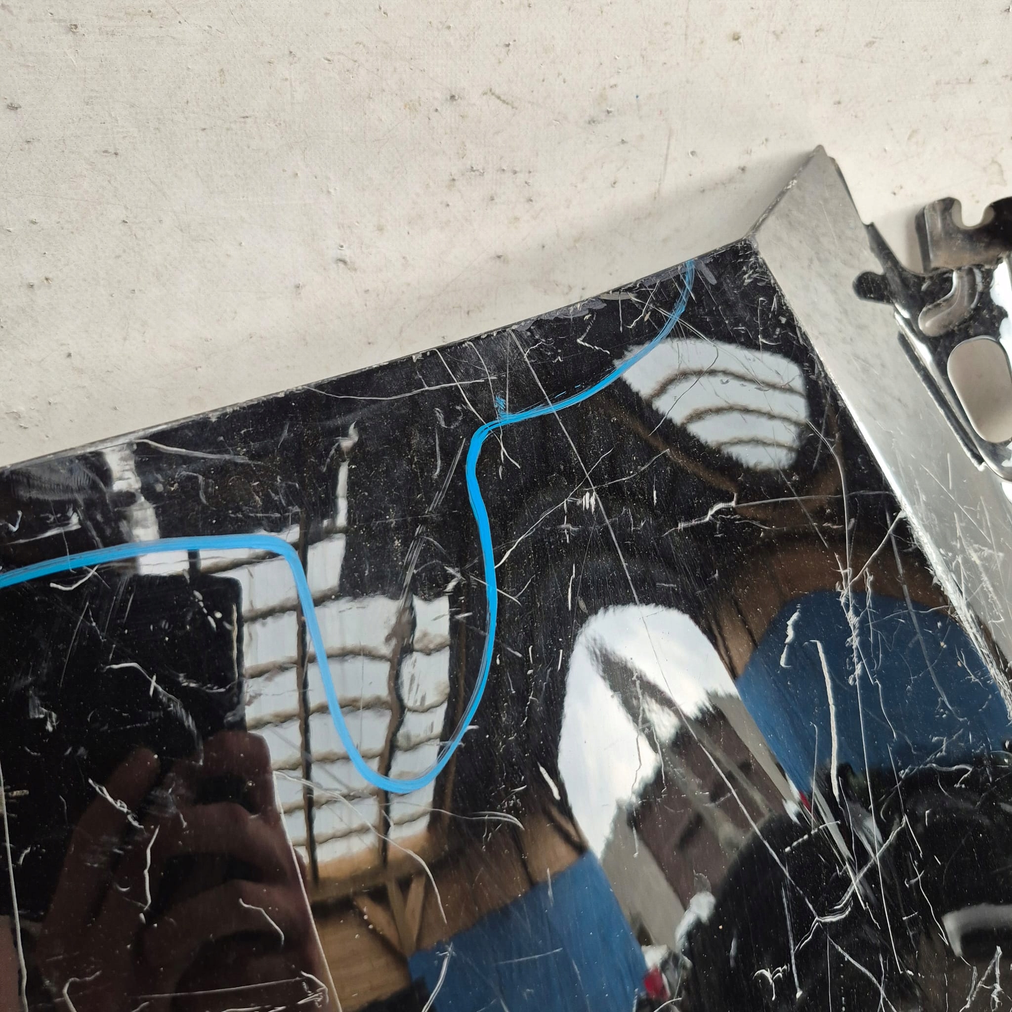 NISSAN MICRA V 5 K14 16-22 fender front front right