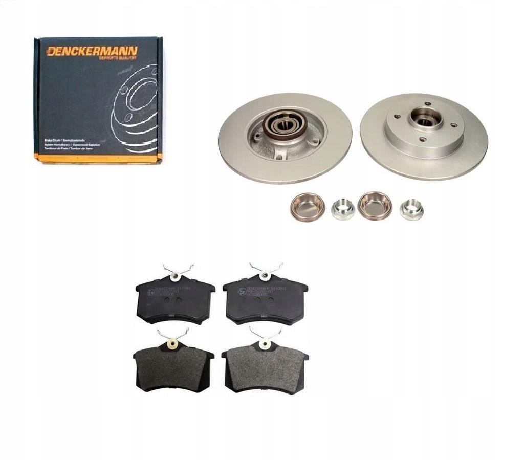 Kotouče Ložiska Peugeot 2008 Peugeot 308 Zadní Sada