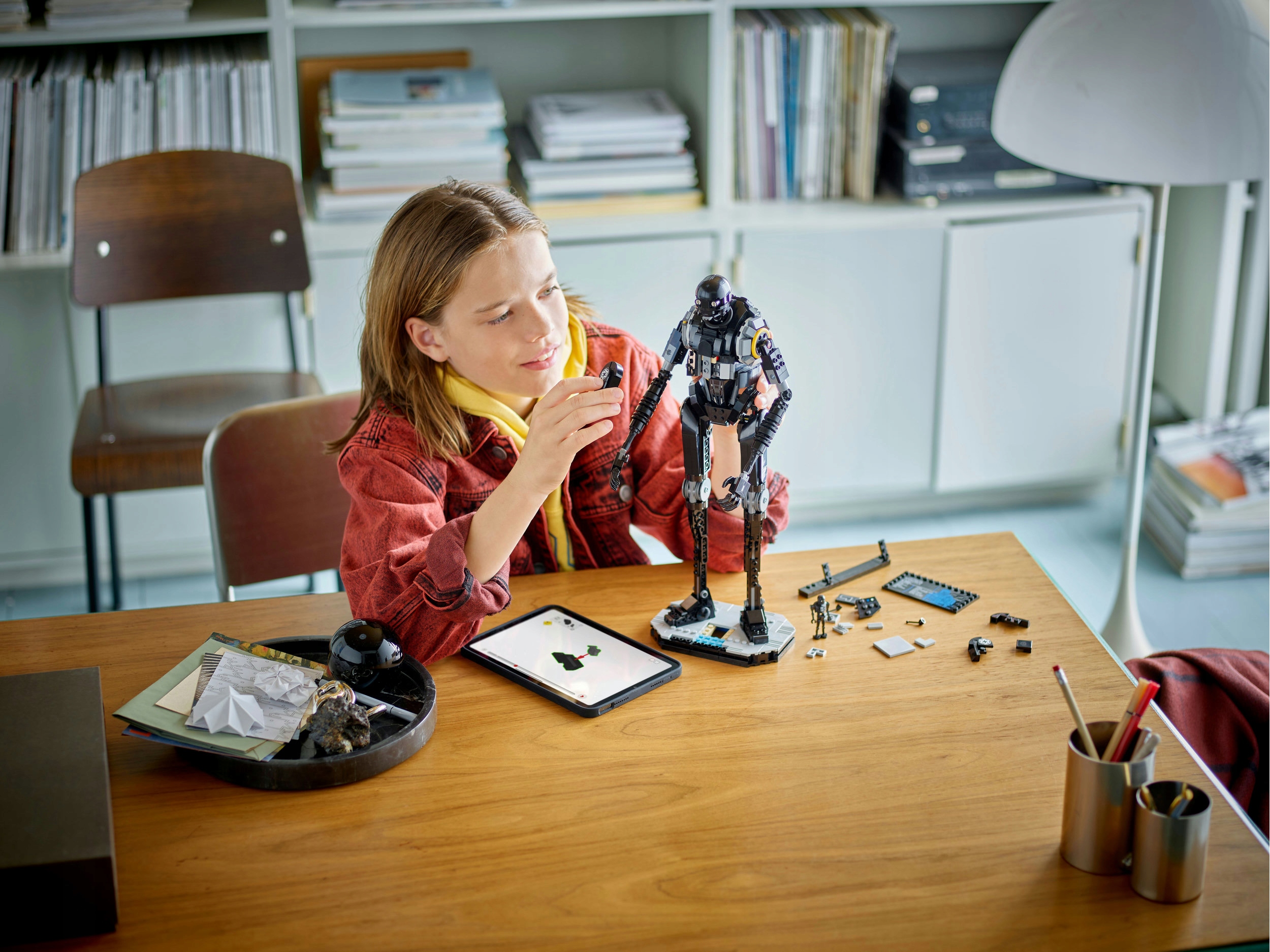 LEGO Star Wars 75434 Droid strażniczy K-2SO Liczba elementów 845