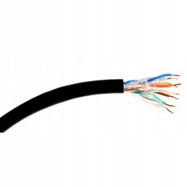 Kabel Krútený Getfort Premium CAT.5E U/utp Uv Želovaný 500 m