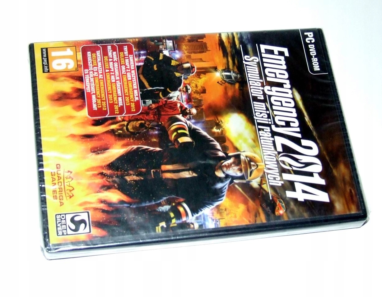 EMERGENCY 2014 i dodatkowe misje z 2012 2013 [PL]