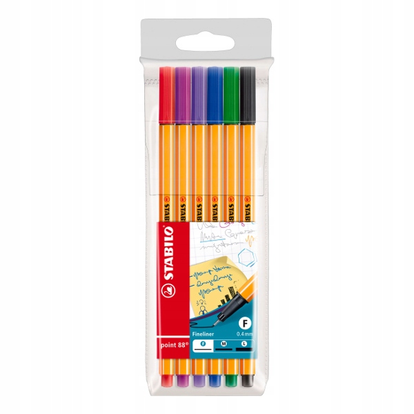 

Cienkopis Stabilo Point 88 etui