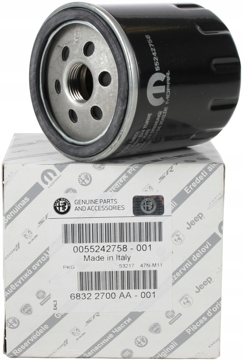 Olejový Filtr Mopar 68322700AA Jeep Renegade 1,4 2