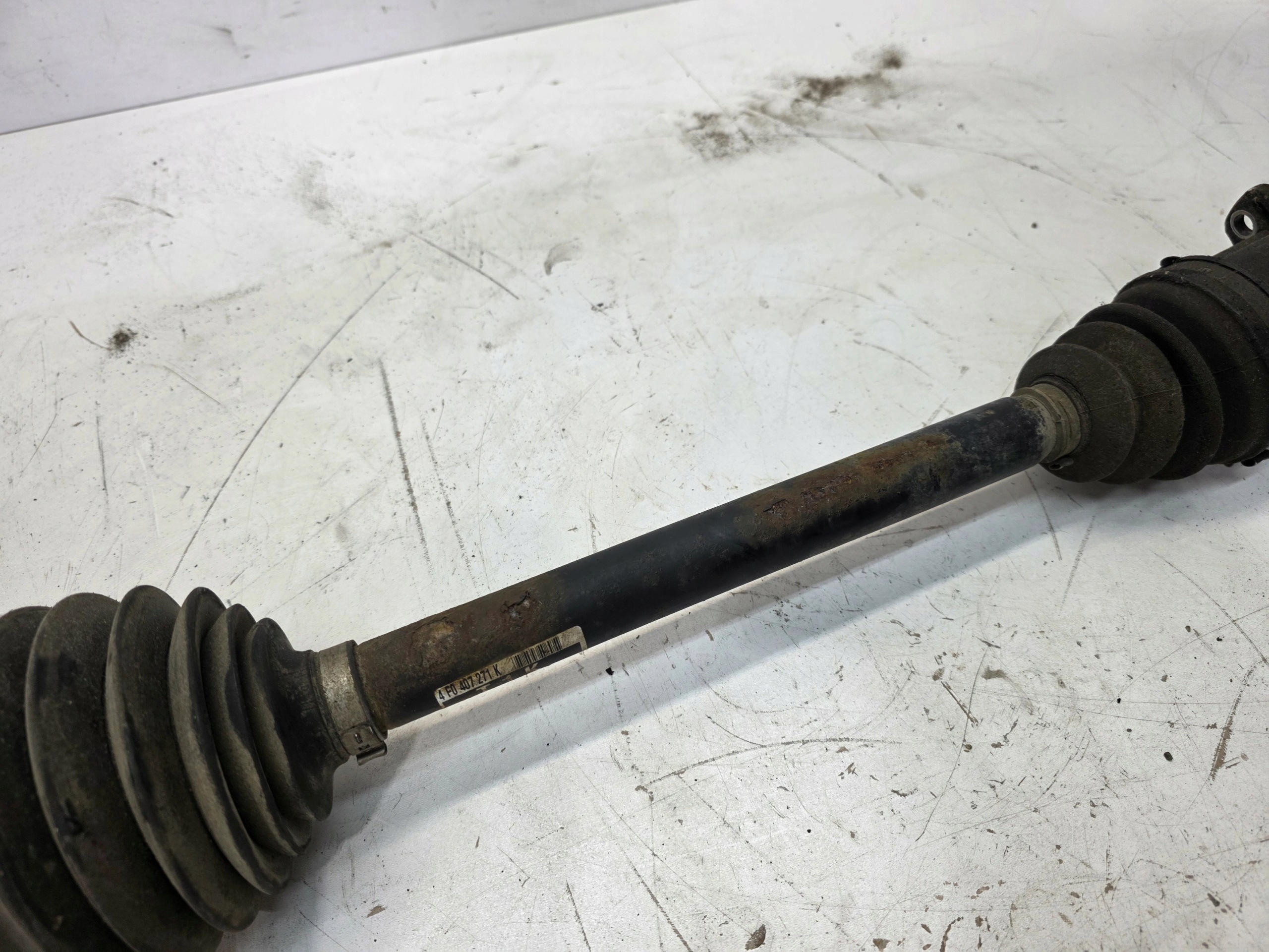 semi-axis left front left front AUDI A6 C6 4F0407271K