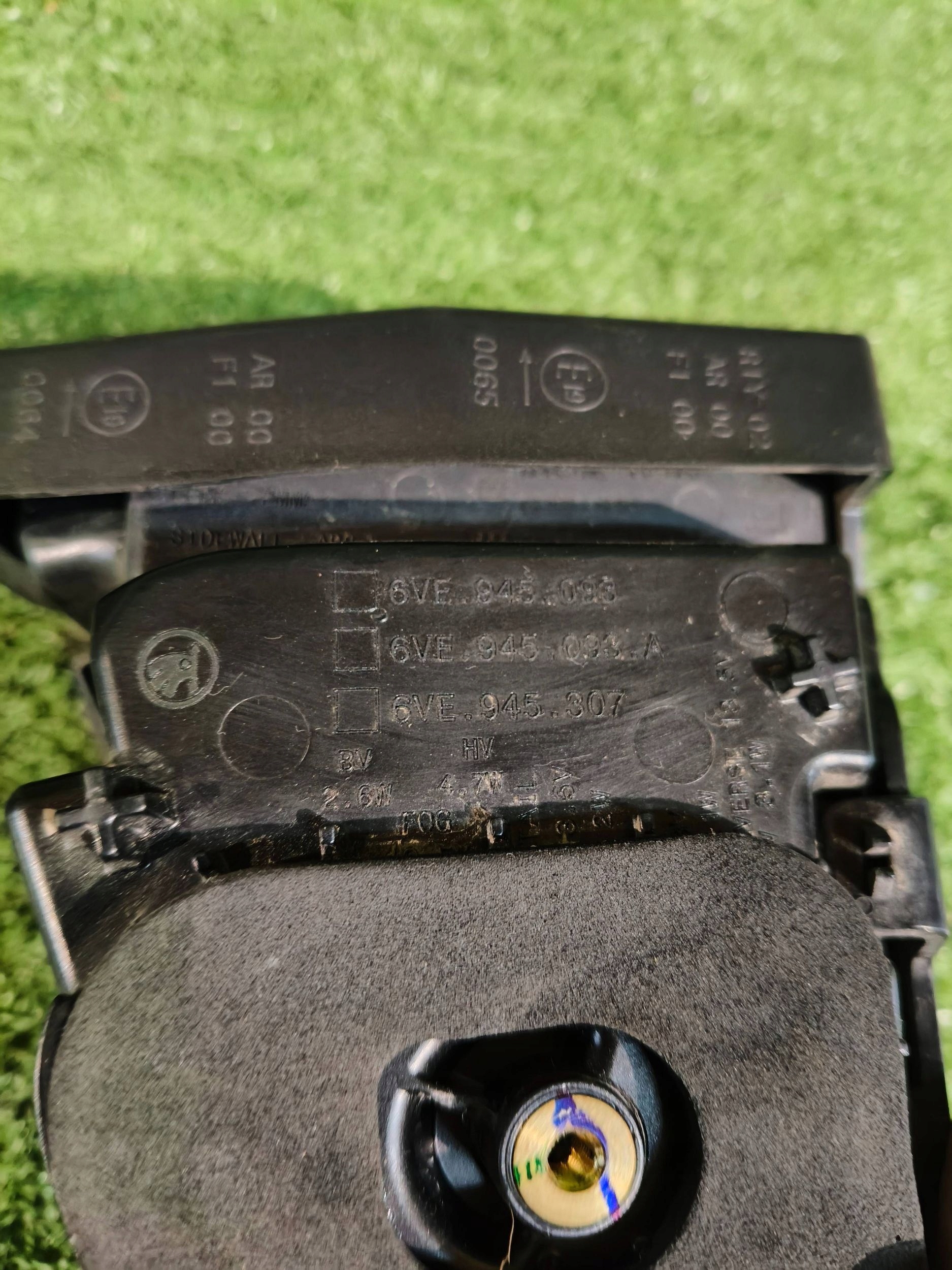 light rear left left rear part SKODA FABIA IV HB NR.166