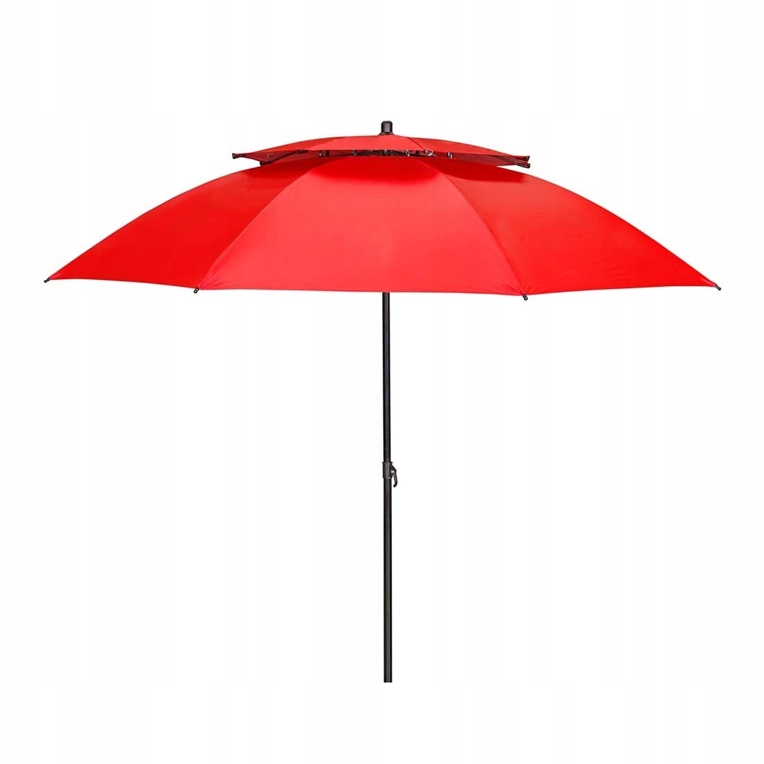 Deštník klasický Doppler oranžový a červený 200 x 207 cm